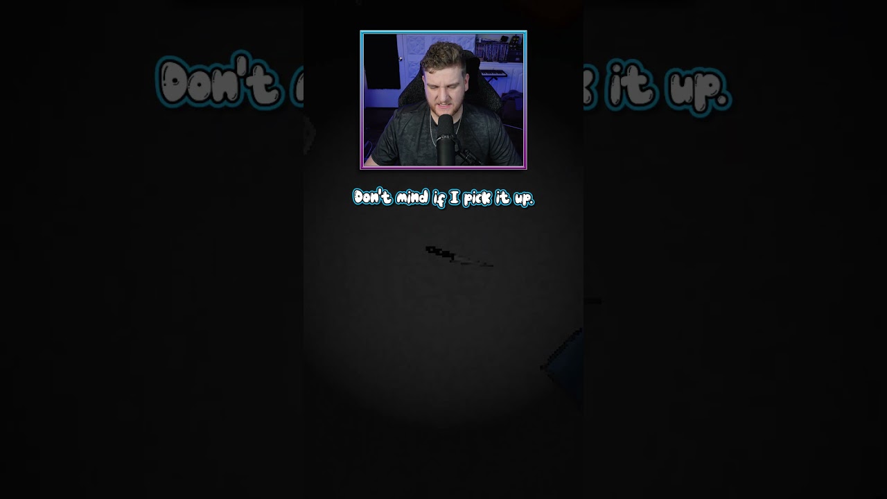 LET ME DO WHAT I WANT, HORROR GAME! 