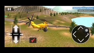 Helicopter Flying Car Driving Android Gameplay - Giggli Games screenshot 2