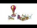 Video: LEGO® 43216 DISNEY Princeses apburtais ceļojums