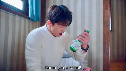 Yijin drunk call to Jiwoong  (twenty-five twenty-o...