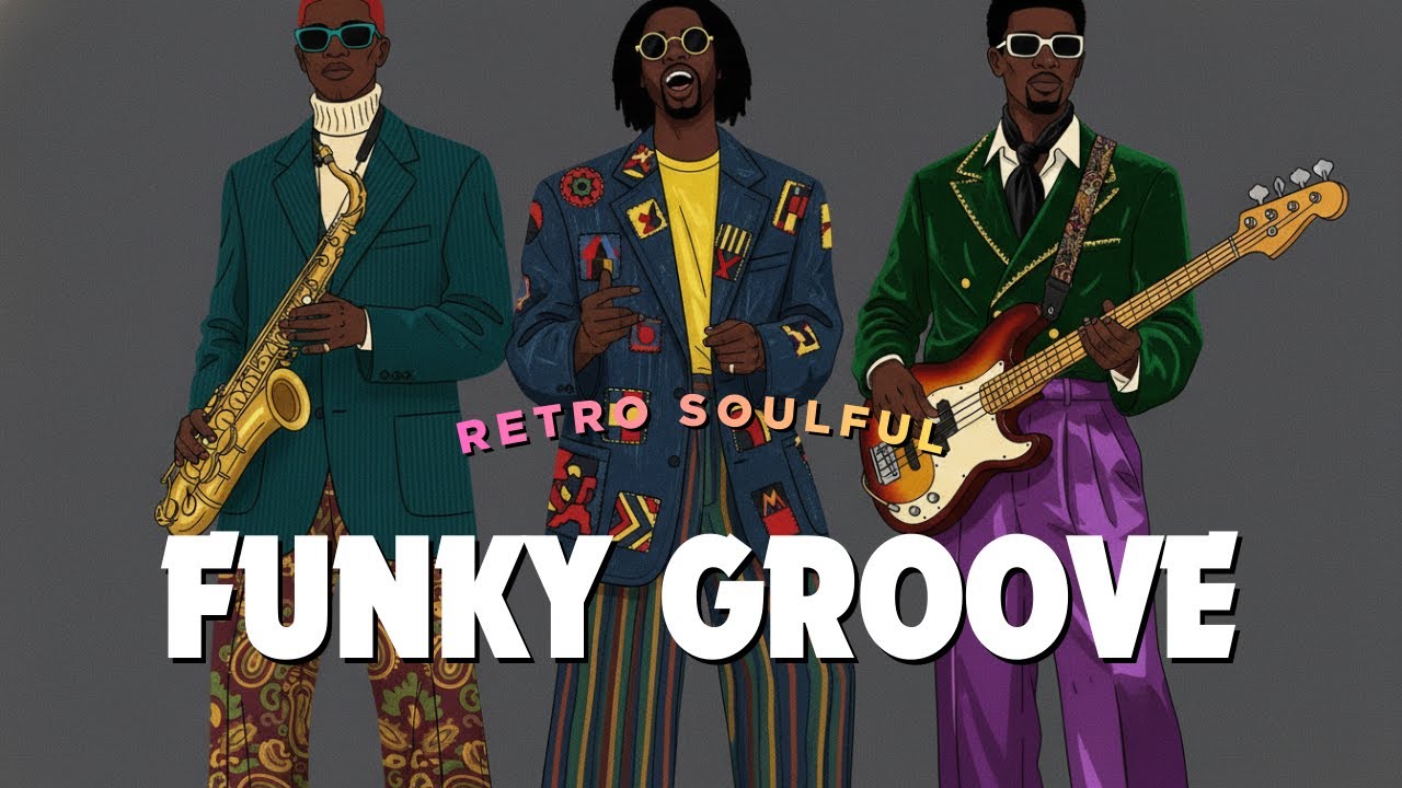 Vintage Soul - Funk Grooves You've been Looking for | Vol. 4 | Remake