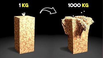 The Most Satisfying Minecraft Blocks Simulation 🔥 3D ASMR