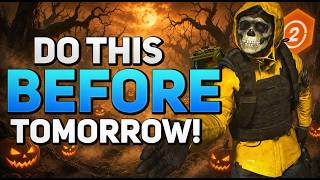 *DO THIS BEFORE TOMORROW* The Division 2: RAGE HARVEST HUNTER MASK EXPIRES, LOST GE Stars, & More...