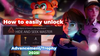 How to easily unlock “Hide and Seek Master” Achievement! (2026 still active)  screenshot 2