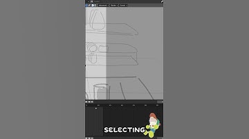 A Way to Lock Your Grease Pencil Blender Storyboard Layers!