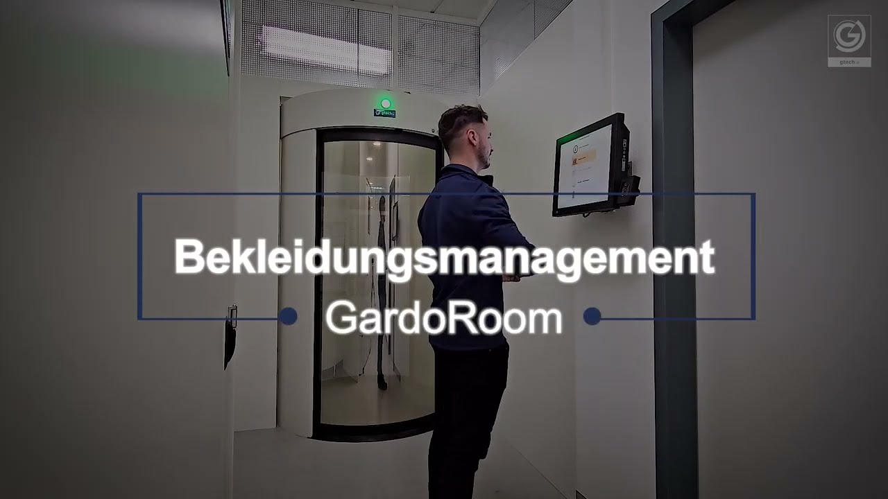 Automatisiertes Textilmanagement GardoRoom mit Wäscherückgabe für Spitäler & Industrie | GTech