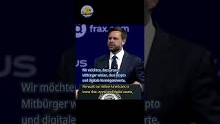 🔍 Der Aufruf zum Handeln | Trump-Administration unterstützt Krypto! Unbedingt sehenswertes State...