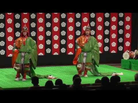 青海波　　雅楽　　木目込人形 舞楽「青海波」Bugaku Seigaiha, Gagaku - YouTube