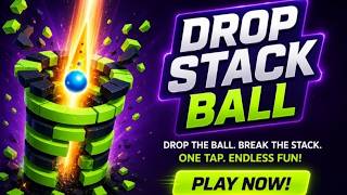 LIVE 🔴| Drop Stack Ball Gameplay | Can We Reach a New High Score? 🎮🔥