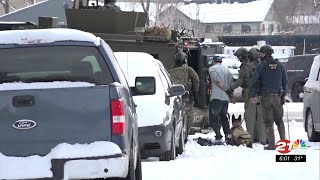 Peaceful surrender ends 3-hour standoff with fugitive south of downtown Bend