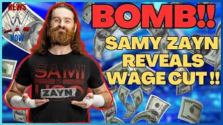 💣BOMB: Sami Zayn Reveals WAGE Cut In WWE !! | WWE NEWS NOW #samizayn #undisputedtagteamchampionship Profile