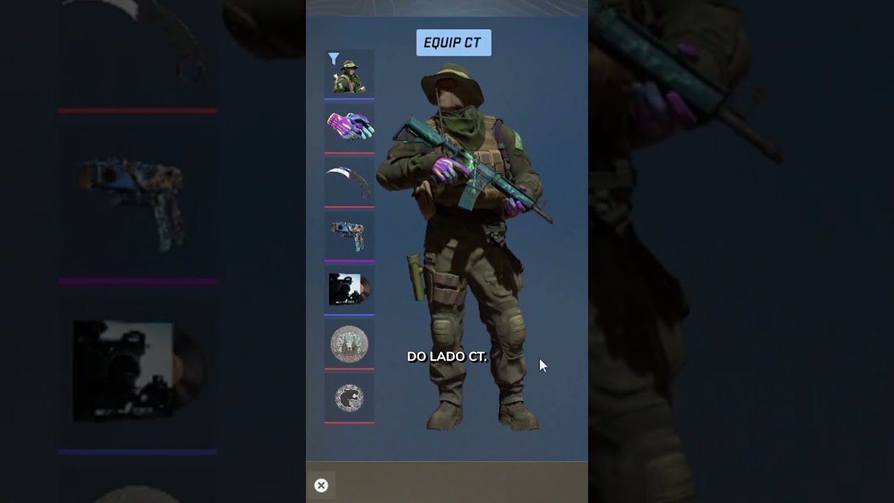 O Agente MAIS DESEJADO do CS2 é Brasileiro? #cs2