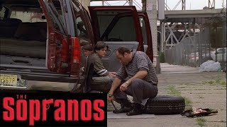 Famous The Sopranos: More Father Son Bonding Lessons With Tony Soprano! Net Worth