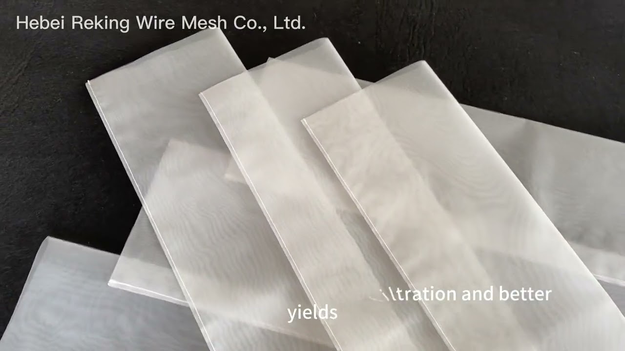 Nylon filter bag