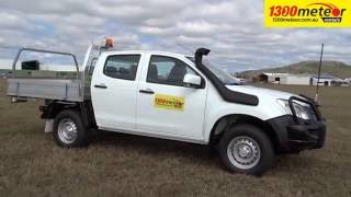 2175 Isuzu Dmax 4X4 Dc Dropside Utility Cairns, Townsville, Car Hire