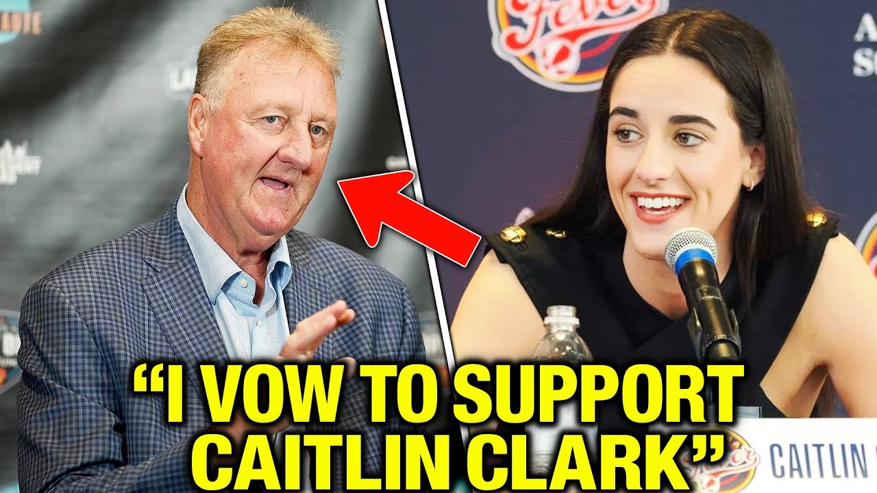 Larry Bird's Secrets to WNBA Success REVEALED for Caitlin Clark