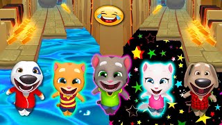 TALKING TOM GOLD RUN - ALL CLASSIC CHARACTER IN WATER STAR WORLD screenshot 3
