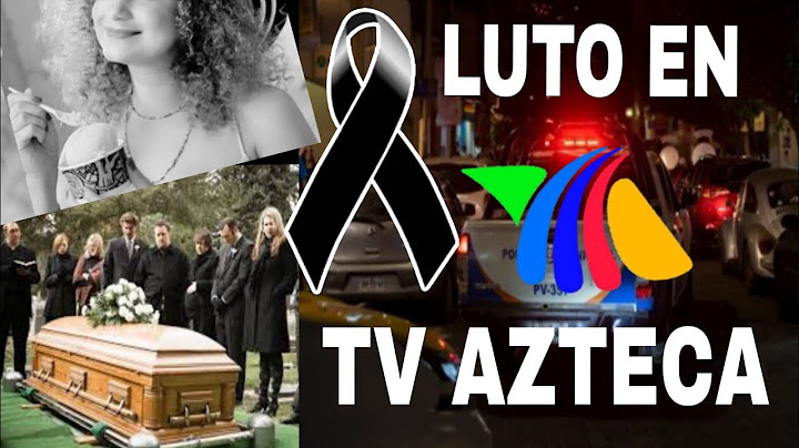 ✝️MOURNING ON TV AZTECA: HOSPITALIST DIES FROM SEVERE ABDOMINAL PAIN