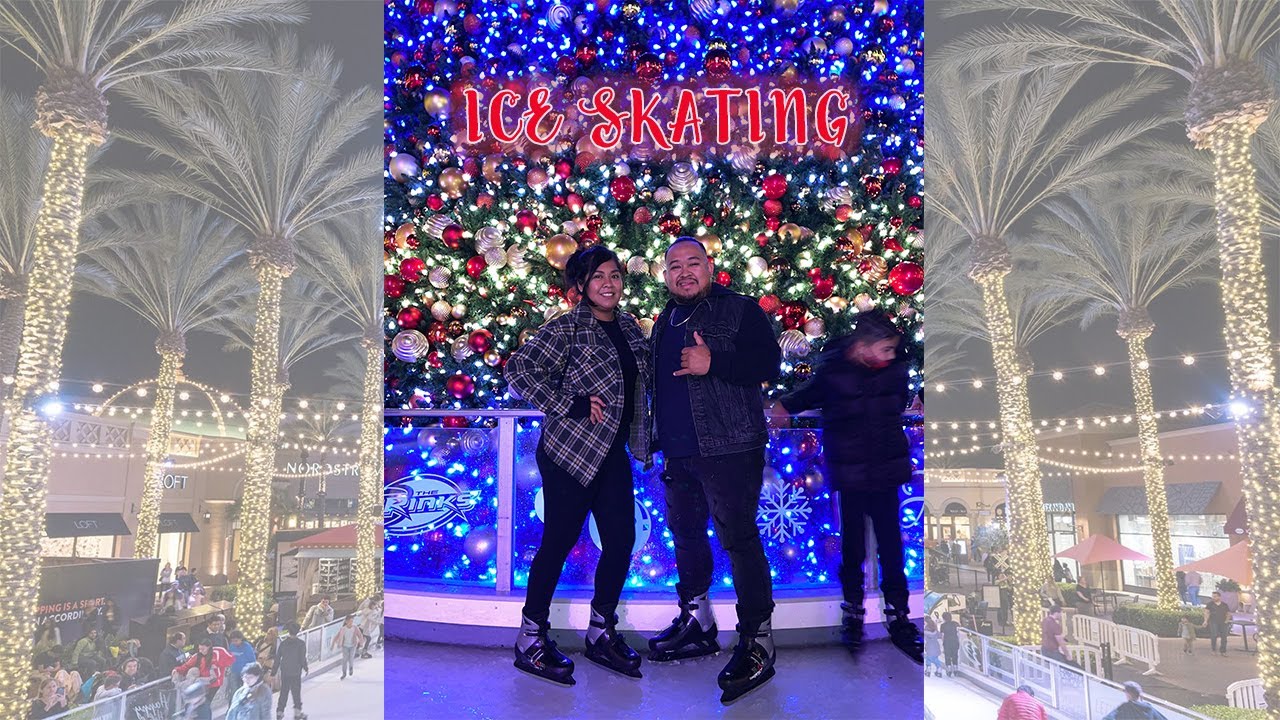 Ice Skating Irvine Spectrum Center YouTube