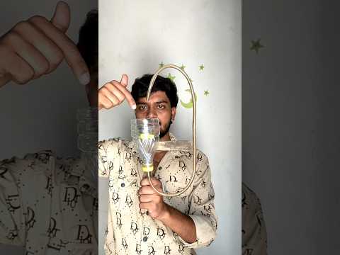 I will build a non-stop water fountain #shorts #experiment #waterfountain