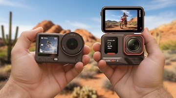 DJI Osmo Action 6 vs Insta360 Ace Pro 2 - Welke is het waard?