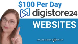 1日あたり100ドルを稼ぐための5つのDigistore24ウェブサイトの例