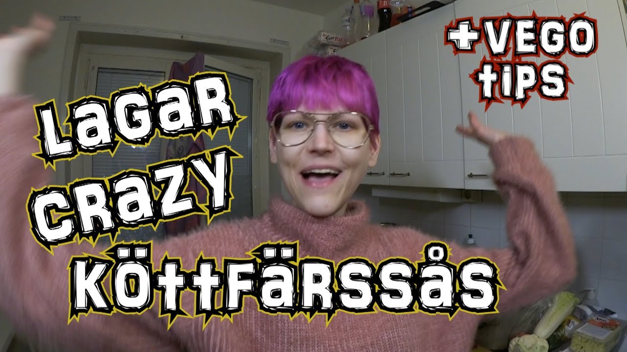 Lagar mat - Crazy spaghetti med köttfärssås