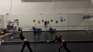 Cudettes tryout- Jazz