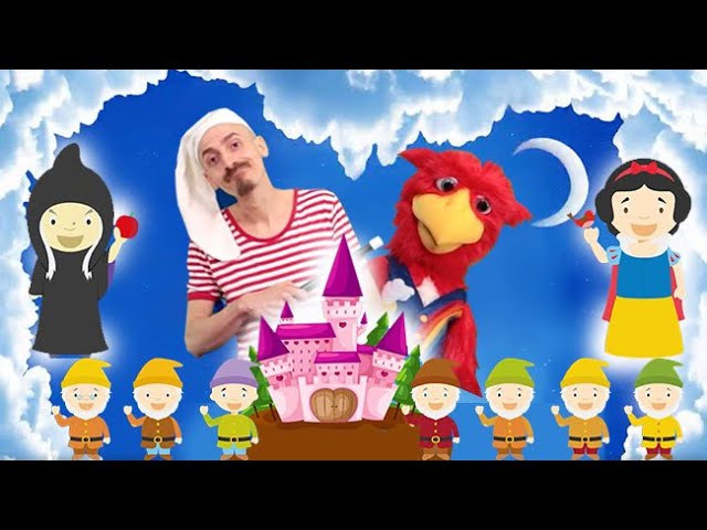 Biancaneve e i Sette Nani Storie per bambini con ZIMBA e TIA Fiabe e Favole per Bambini Cartoni
