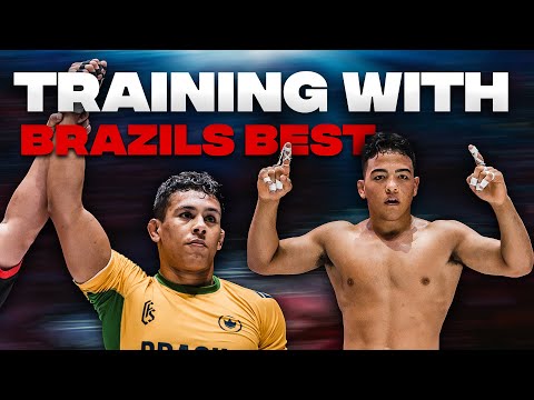 Training In Brazil With Mica Galvao And Diogo Reis!