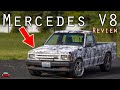 Mercedes V8 Swapped Mazda B2200 Review - A Wolf In Sheep's Clothing!