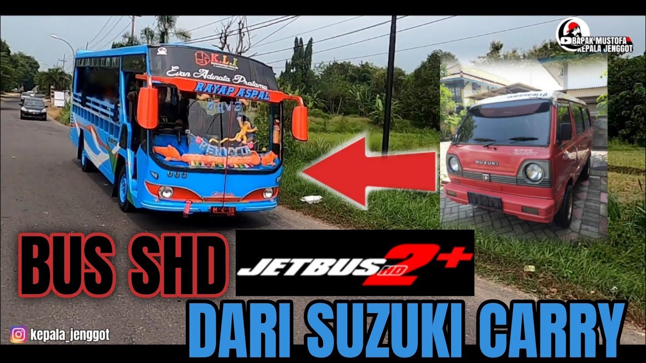 BUS SHD DARI SUZUKI CARRY