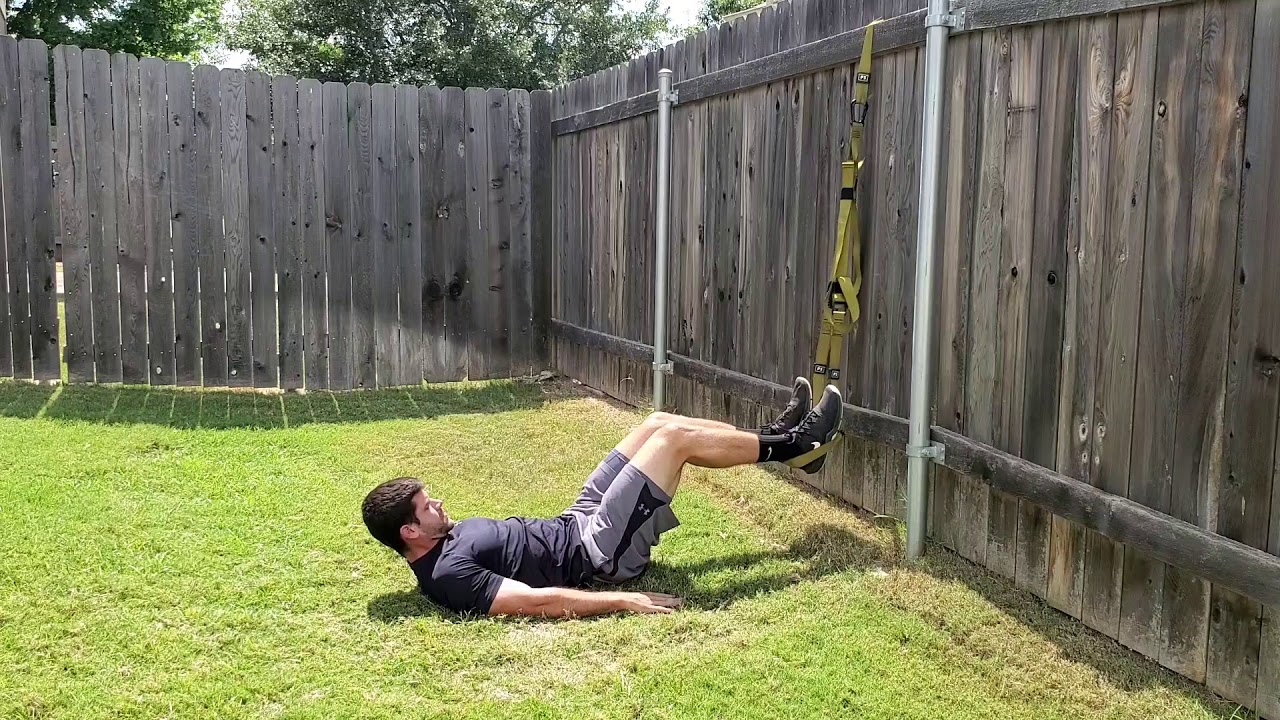 Suspension Trainer Glute Bridge YouTube