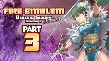 Part 3: Fire Emblem 7, Hector Hard Mode Ironman Stream - "SDSKODKSLDKSLFSKØFJFGSLKJL"