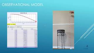 Physics: Lab 2 (Motion of a falling object)