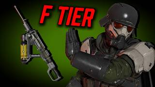 The Most Pointless Gas Weapon Needs A Buff