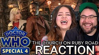 Doctor Who REACTION | Christmas Special | 'The Church on Ruby Road' | Ncuti sings!!!