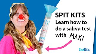 How to Collect a Saliva Sample