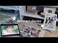 introvert diaries | vlog no. 10, staying at home, journaling, rewatching kimi ni todoke, and more!