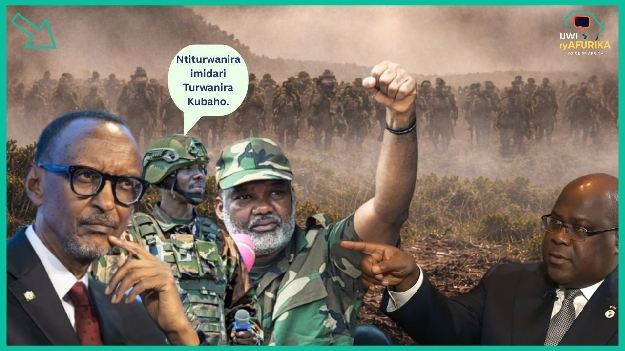 Gen.Makenga Avuze Ijambo Rikomeye: “Ntiturwanira imidari, Intambara ni iyo Kubaho, Ntituzatsindwa”