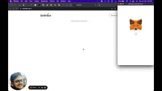0xWriter dApp (decentralized blogging app)