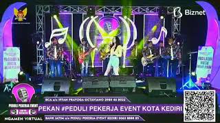 BERBEZA KASTA VOC. HANNA MONINA Bareng Dmattha Live Streaming Ngamen Virtual Kediri