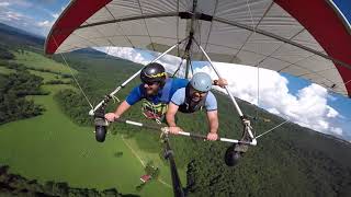 Miguel Tandem Hang Gliding Lookout Mountain