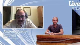 Conversación con Antonio Castro Profile
