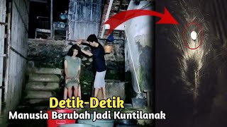 Terekam Jelas! detik-detik cabut paku dikepala wanita jelma'an kuntilanak