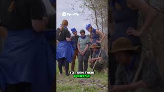 Wilderness Survival Blue Team's Epic Foraging Success!