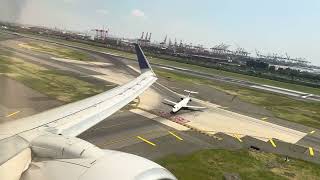 Full Departure & Powerful Takeoff from Newark | United Airlines Boeing 737800 | 4K HD