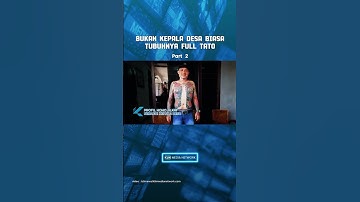 BUKAN KEPALA DESA BIASA PART 2 | #klikmedianetwork #hohoalkaf #kades #tatoo #kepaladesa