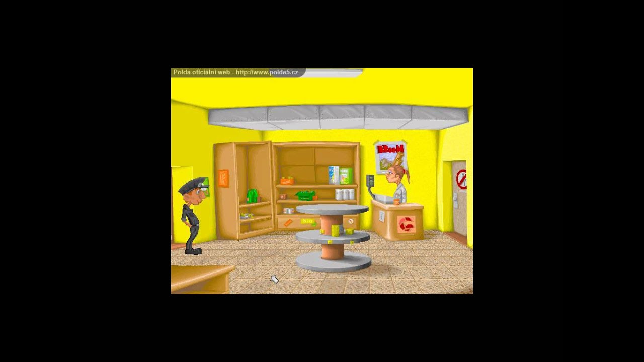 Polda 1 Soundtrack - Sámoška (Grocery Store) theme