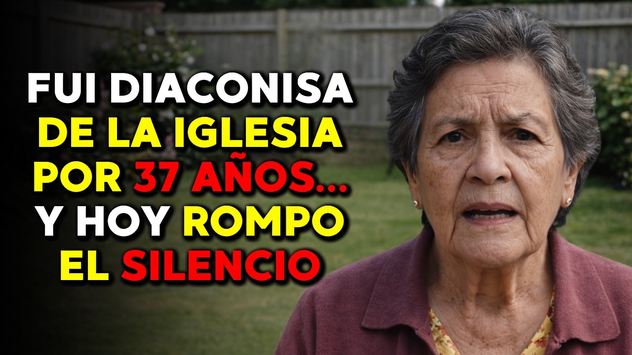 Fui diaconisa de la iglesia por 37 años… y hoy rompo el silencio